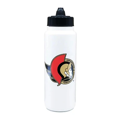 NHL Water Bottle Plastic Tallboy Senators