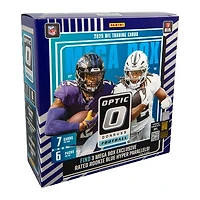 NFL Optic Donruss Football Trading Cards 2025 Mega Box