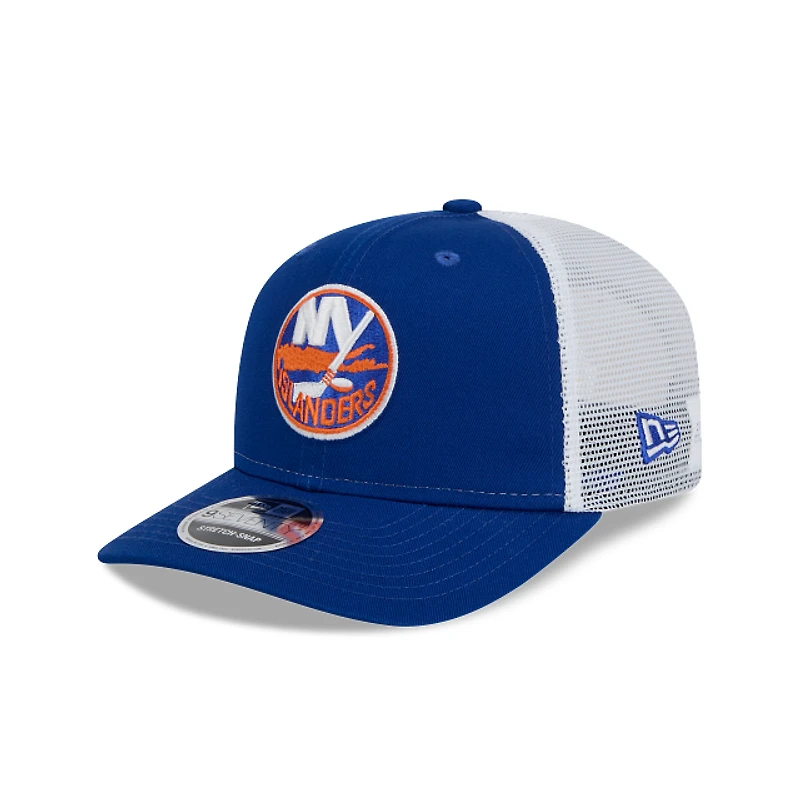 NHL Hat 970 Stretch Snap Trucker Core Islanders