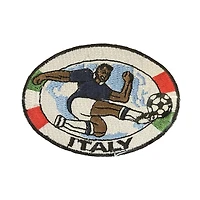 Country Patch Soccer Player Italy