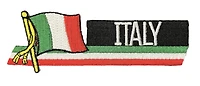Country Patch Sidekick Italy