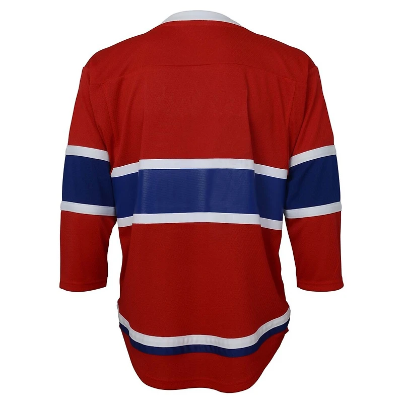 NHL Kids Replica Jersey Home Blank Canadiens