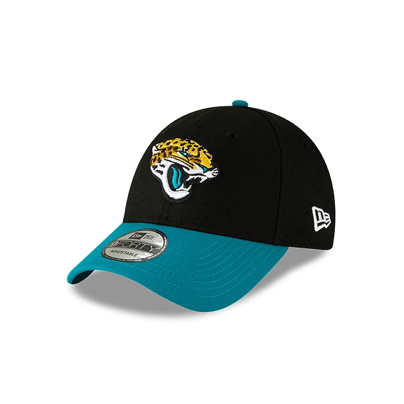 NFL Hat 940 The League Jaguars (Black and Teal)