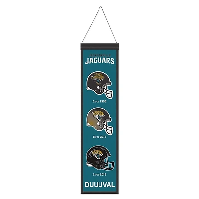 NFL Heritage Banner Jaguars