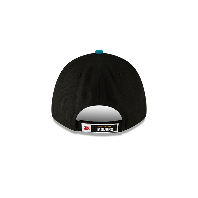 NFL Hat 940 The League Jaguars (Black and Teal)