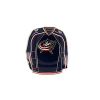 NHL Lapel Pin Jersey Home Blue Jackets