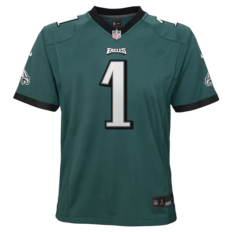 NFL Youth Player Game Jersey Home Jalen Hurts Eagles