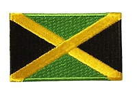 Country Patch Flag Jamaica