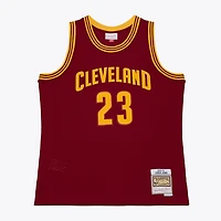 NBA Hardwood Classics Player 2003-10 Swingman Jersey Lebron James Cleveland