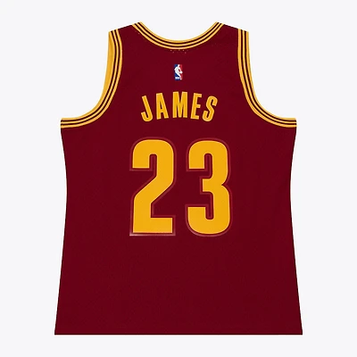 NBA Hardwood Classics Player 2003-10 Swingman Jersey Lebron James Cleveland