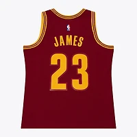 NBA Hardwood Classics Player 2003-10 Swingman Jersey Lebron James Cleveland