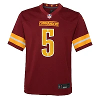 NFL Youth Player Game Jersey Home Jayden Daniels Commanders