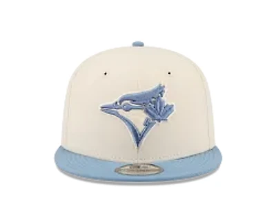 MLB Hat 950 2T Color Pack Blue Jays White and Light Blue