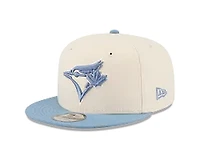 MLB Hat 950 2T Color Pack Blue Jays White and Light Blue