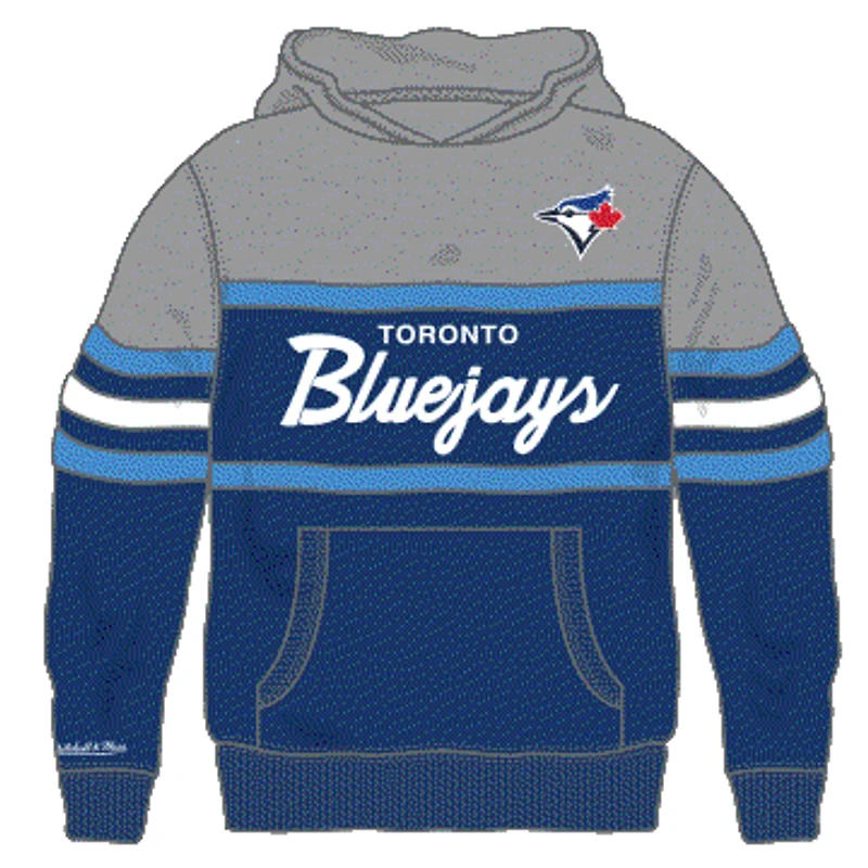 MLB Youth Hoodie Head Coach Blue Jays