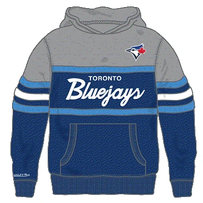 MLB Youth Hoodie Head Coach Blue Jays