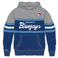 MLB Youth Hoodie Head Coach Blue Jays
