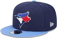 MLB Hat 950 Basic Snapback Alt 4 Blue Jays