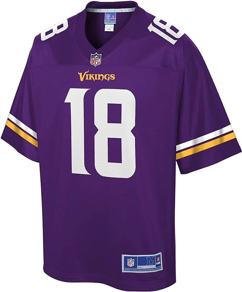 NFL Player Game Pro Line Jersey Home Justin Jefferson Vikings