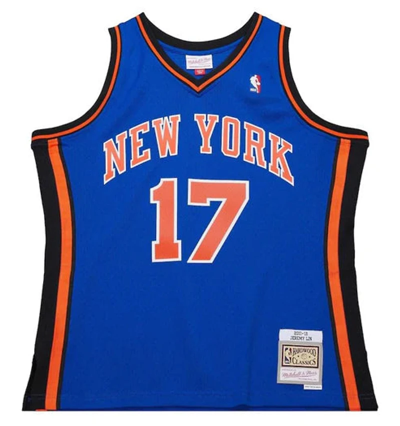 NBA Hardwood Classics Player 1996-97 Swingman Jersey Jeremy Lin Knicks