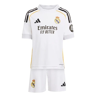 La Liga Kids Jersey Kit Home 2025-26 Real Madrid CF