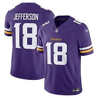 NFL Player Vapor F.U.S.E. Limited Sewn Jersey Home Justin Jefferson Vikings