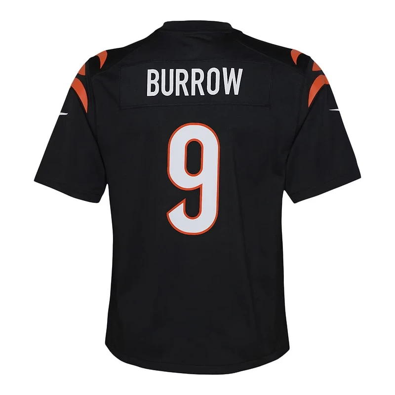 NFL Youth Player Game Jersey Home Joe Burrow Bengals