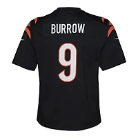 NFL Youth Player Game Jersey Home Joe Burrow Bengals