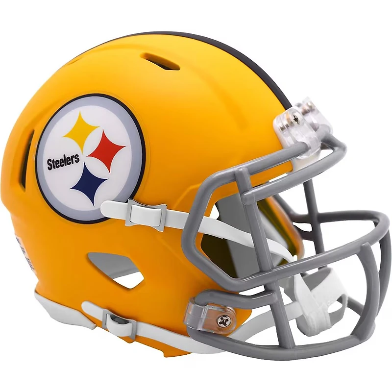 NFL Mini Helmet Speed 2025 Alternate Steelers