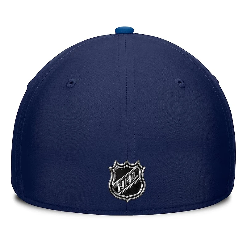 NHL Hat Structured Stretch Authentic Pro Rink Flex Two Tone 2024 Jets