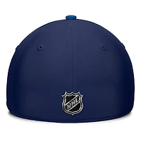 NHL Hat Structured Stretch Authentic Pro Rink Flex Two Tone 2024 Jets