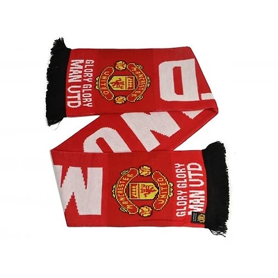 EPL Scarf Glory Glory Manchester United FC