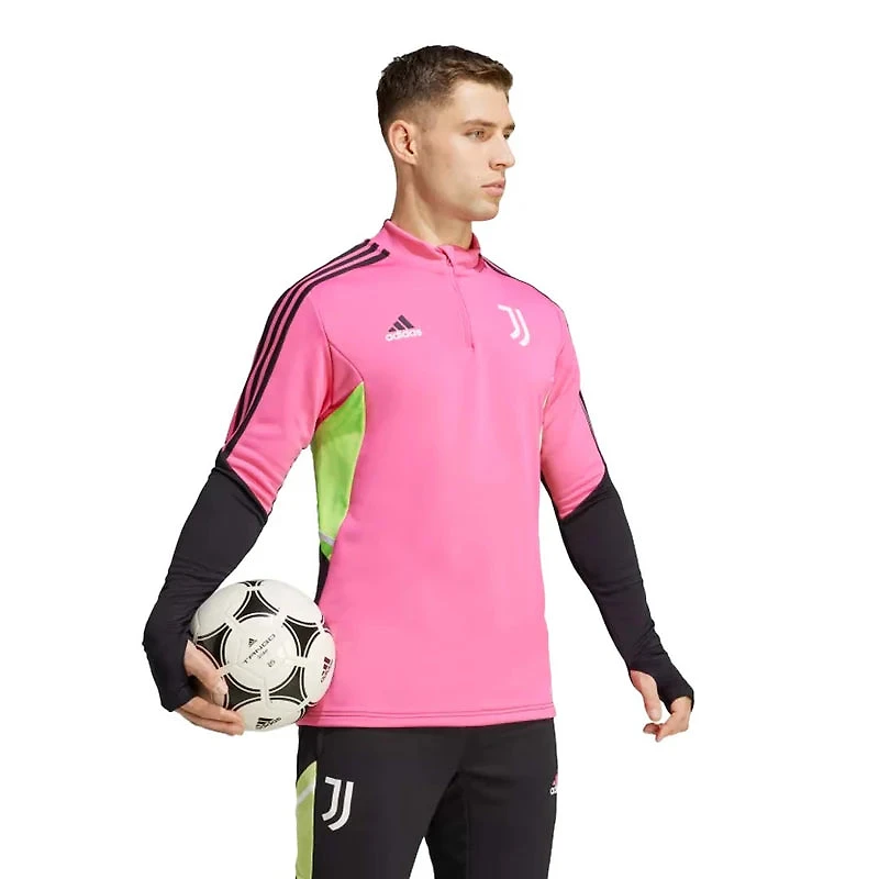 Serie A Long Sleeve Condivo Training Jersey 2022-23 Juventus FC
