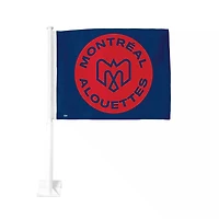 CFL Car Flag 11x15 Alouettes