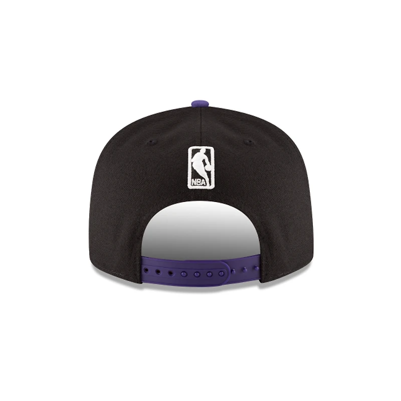 NBA Hat 950 Basic Snapback Two Tone Lakers (Black)
