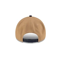 MLB Hat 940 A-Frame Snapback Khaki Yankees