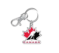 Hockey Canada Keychain and Swivel Clip Logo Team Canada