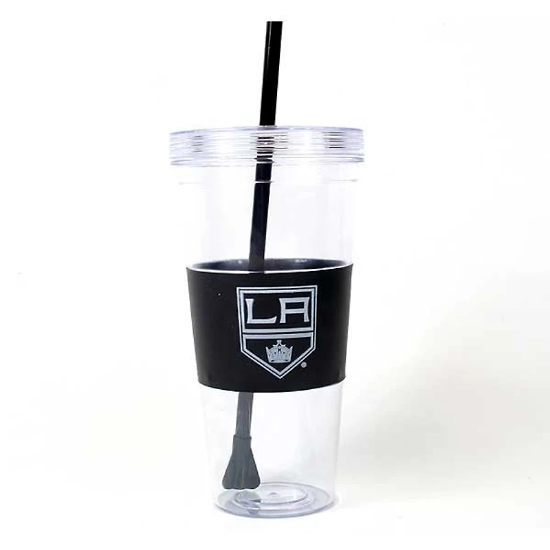 NHL 22oz. Wrapped Tumbler with Straw Kings