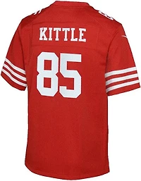 NFL Youth Player Game Jersey Home George Kittle 49ers