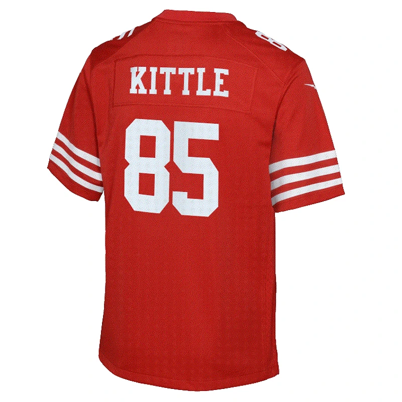 NFL Toddler Player Game Jersey Home George Kittle 49ers