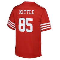 NFL Toddler Player Game Jersey Home George Kittle 49ers