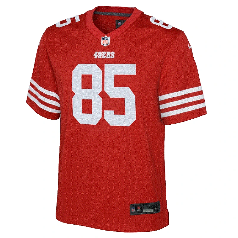 NFL Toddler Player Game Jersey Home George Kittle 49ers