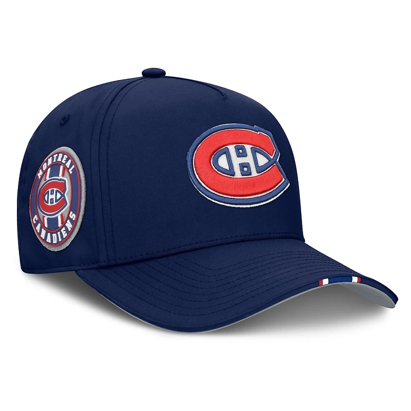 NHL Hat Adjustable A-Frame Draft Podium 2025 Canadiens