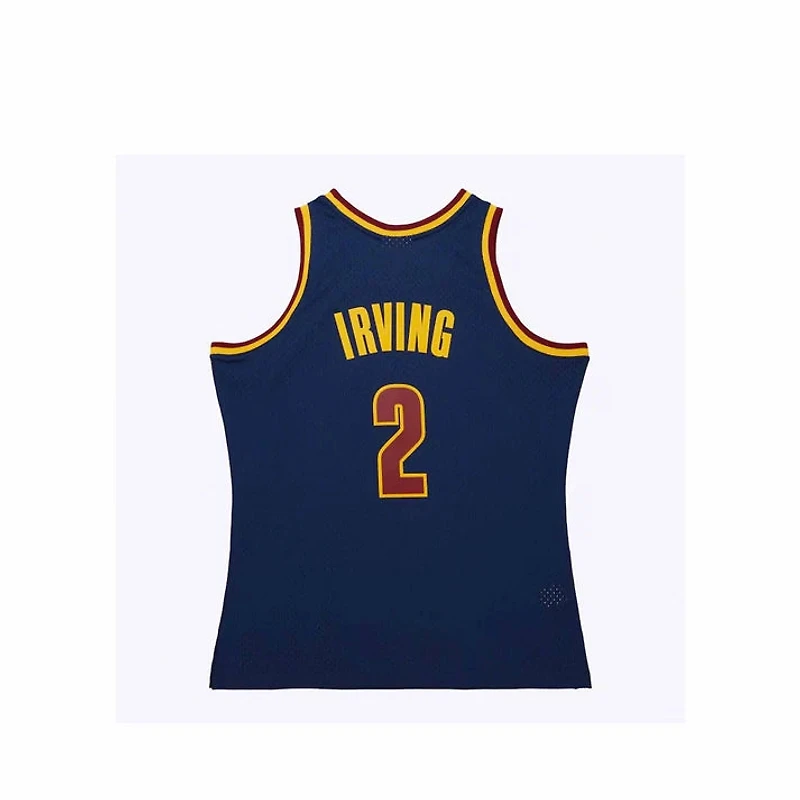 NBA Hardwood Classics Player 2011-12 Swingman Jersey Kyrie Irving Cavaliers (Navy Blue)