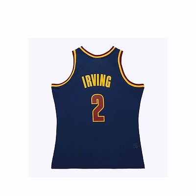 NBA Hardwood Classics Player 2011-12 Swingman Jersey Kyrie Irving Cavaliers (Navy Blue)