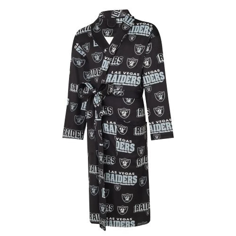 NFL Robe Roadway AOP Microfleece Raiders