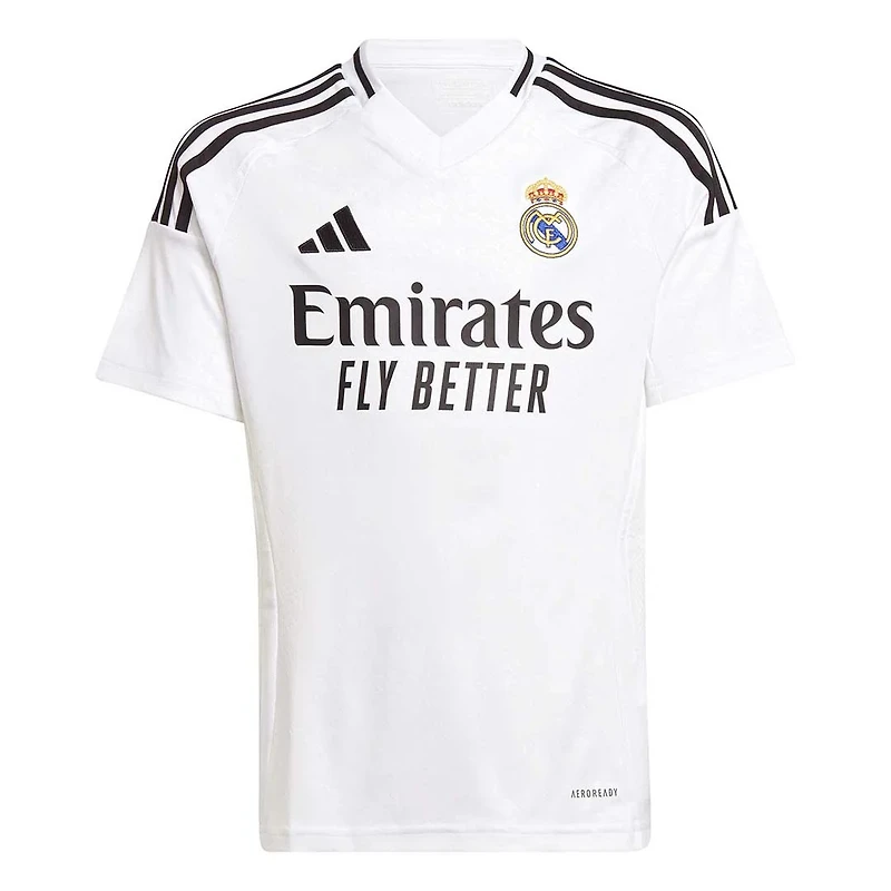 La Liga Youth Jersey Home 2024-25 Real Madrid CF