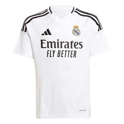 La Liga Youth Jersey Home 2024-25 Real Madrid CF