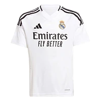 La Liga Youth Jersey Home 2024-25 Real Madrid CF