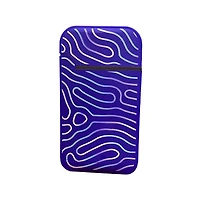 Zengaz Model ZL-12 Jet Lighter Blue Labyrinth